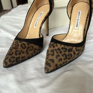 Like new Manolo Blahnik pumps in 7.5